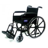 eChair - 16" Fixed Arm with Detachable Foot Rest