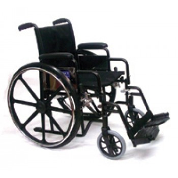 eChair - 16" Detachable Arm with Foot Rests, Wt Limit 250 lbs