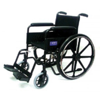 eChair - 18" Fixed Arm with Detachable Foot Rest